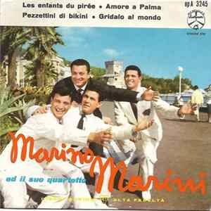 Marino Marini Ed Il Suo Quartetto - Les Enfants Du Pirée Album