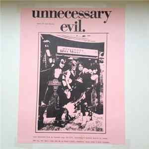 Kiss - Unnecessary Evil Album