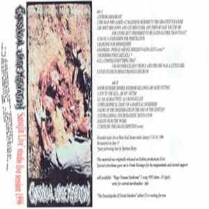 Catasexual Urge Motivation - 'Satsujin Live' Studio Session 1996 Album