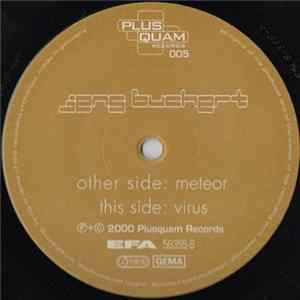 Jens Buchert - Meteor EP Album