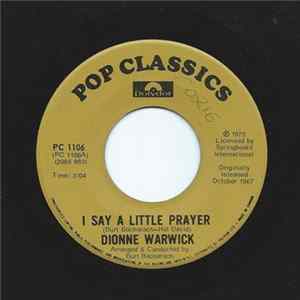Dionne Warwicke - I Say A Little Prayer For You Album