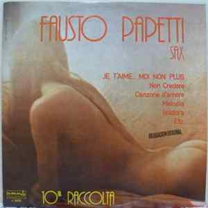 Fausto Papetti - 10.ª Raccolta Album
