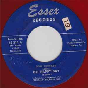 Don Howard - Oh Happy Day / You Went Away Album