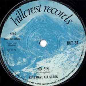 King Dave All Stars - No Sin Album