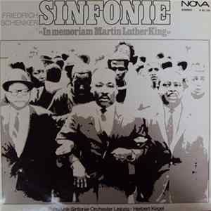 Friedrich Schenker - Sinfonie In Memoriam Martin Luther King Album