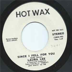Laura Lee - Since I Fell For You Album