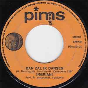 Ingriani - Dan Zal Ik Dansen Album