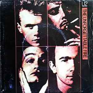 U2 - The Unforgettable Fire Album
