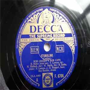 Bob Crosby's Bob Cats - Stumbling / Fidgety Feet Album