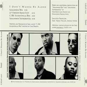 Shai - I Don't Wanna Be Alone Album