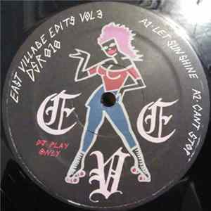 DJ Monchan - East Village Edits Vol.3 Album