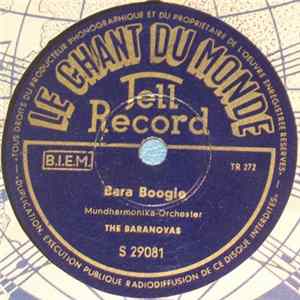 The Baranovas - Bara Boogie Album
