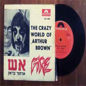 The Crazy World Of Arthur Brown - Fire / Rest Cure Album