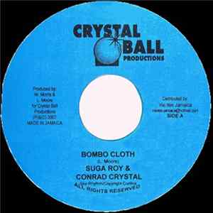 Suga Roy & Conrad Crystal - Bombo Cloth Album