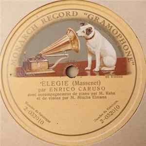 Enrico Caruso - Elegie Album
