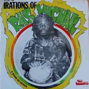 Ras Michael & The Sons Of Negus - Irations Of Ras Michael Volume 1 Album