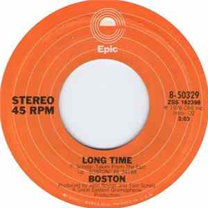 Boston - Long Time Album