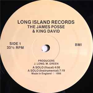 The James Posse & King David - A Solo Album
