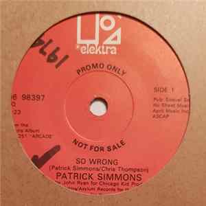 Patrick Simmons - So Wrong Album