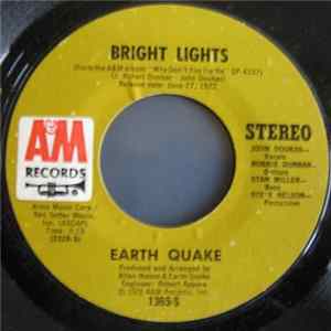Earth Quake - Bright Lights Album