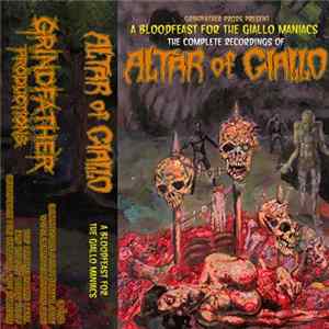 Altar Of Giallo - A Blood Feast For The Giallo Maniacs Album