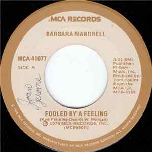 Barbara Mandrell - Fooled By A Feeling Album