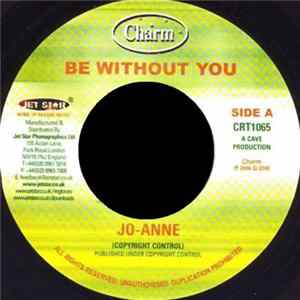 Jo-Anne - Be Without You Album