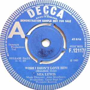 Mia Lewis - Wish I Didn't Love Him Album
