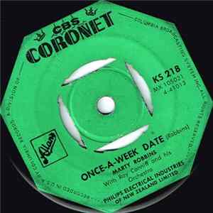 Marty Robbins - Once-A-Week Date Album