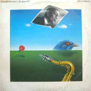 John Coltrane - First Meditations (For Quartet) Album