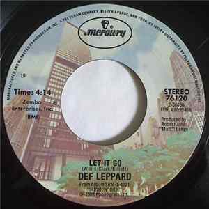 Def Leppard - Let It Go Album
