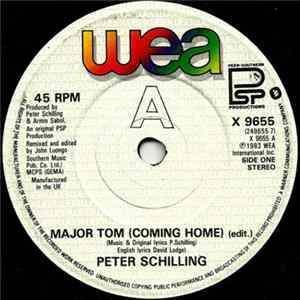 Peter Schilling - Major Tom (Coming Home) Album