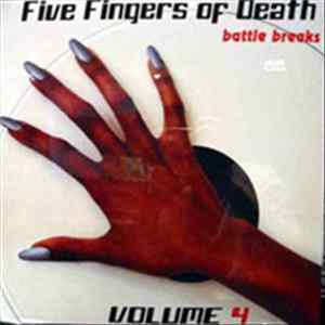 DJ Paul Nice - 5 Fingers Of Death Battle Breaks Vol. IV Album