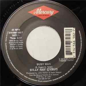 Billy Ray Cyrus - Busy Man Album