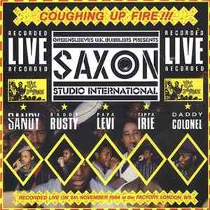 Various - Saxon Studio International Coughing Up Fire!!! Album