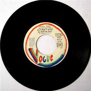 Johnny Logan - No I Don't Want To Fall In Love Album