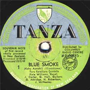 Ruru Karaitiana Quintette - Blue Smoke / Senorita Album