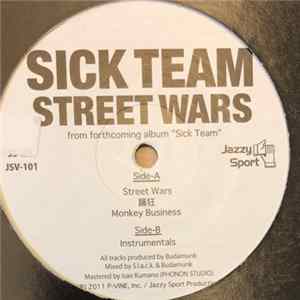Sick Team - Street Wars Album