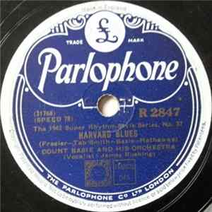 Count Basie And His Orchestra - Harvard Blues / Coming Out Party Album