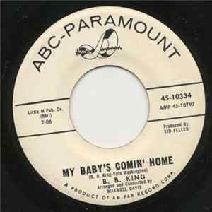 B.B. King - My Baby's Coming' Home / Blues At Midnight Album