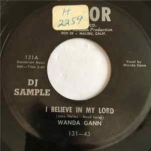 Wanda Gann - I Believe In My Lord Album