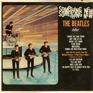 The Beatles - Something New Album