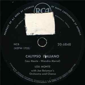 Lou Monte - Calypso Italiano / Someone Else Is Taking You Home Album