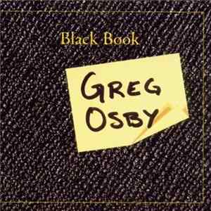 Greg Osby - Black Book Album