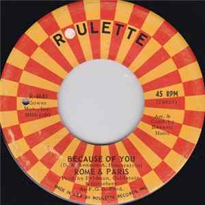 Rome & Paris - Because Of You / Why Oh Why Album