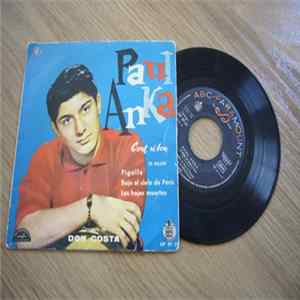 Paul Anka - C'est Si Bon = Es Mejor Album