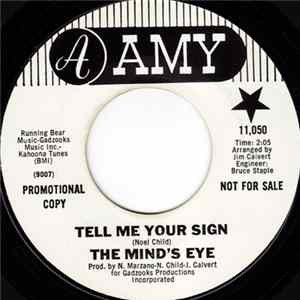 The Mind's Eye - Tell Me Your Sign / Mistic Woman Album