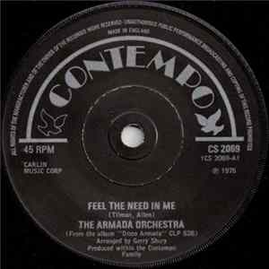 The Armada Orchestra - Feel The Need In Me / The Drifter Album