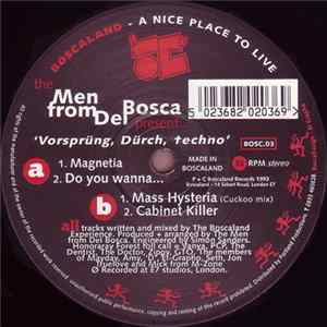 The Men From Del Bosca - 'Vorsprüng, Dürch, Techno' Album