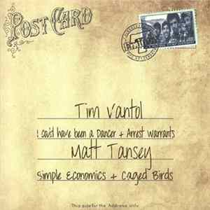 Tim Vantol / Matt Tansey - Postcard Sessions Nr. 1 Split Album